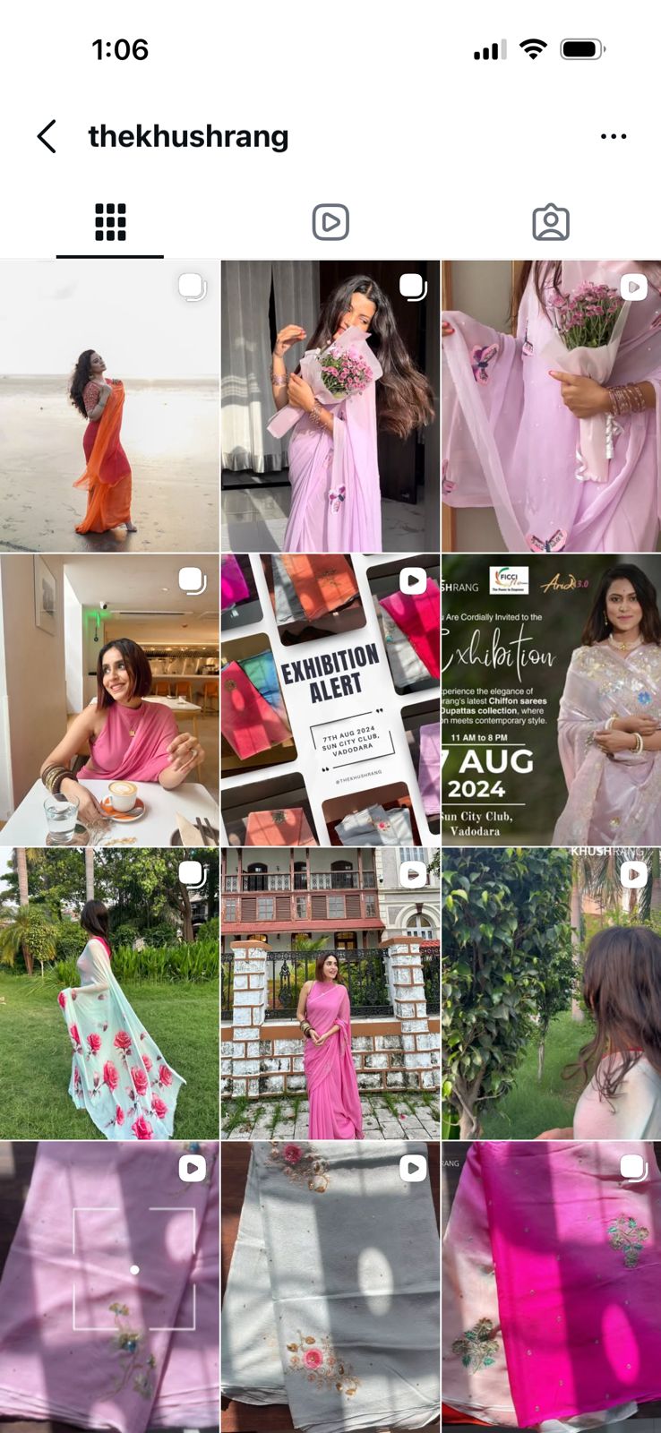 The Khushrang Aesthetic